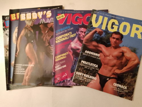 Body magazine linea - body's, magazine,linea
