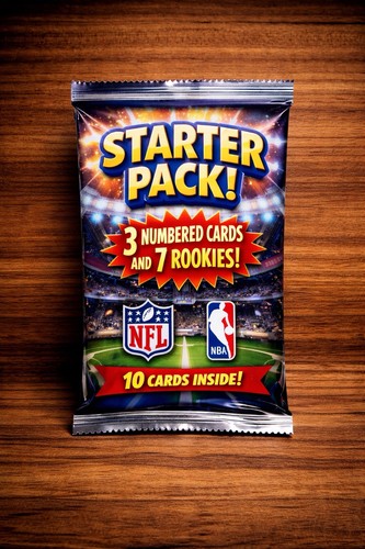 Starter pack sports - pack, trading