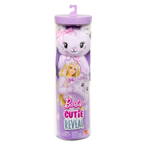 Barbie cutie reveal dolci - barbie,