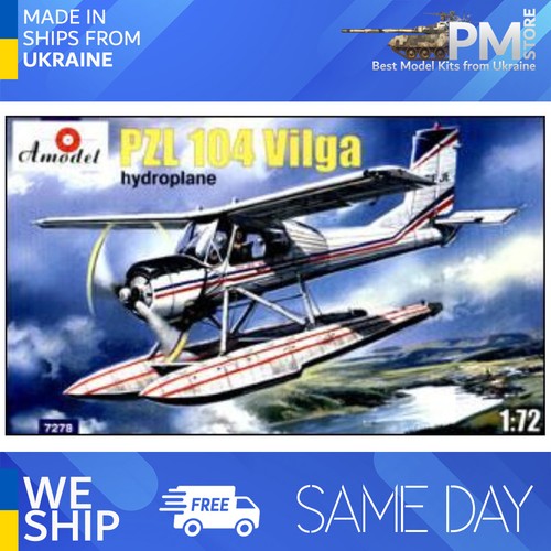 Amodel 7278 pzl wilga 35n - amodel,