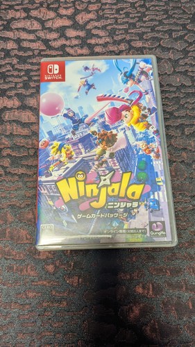 Ninjala per nintendo switch - ninjala,