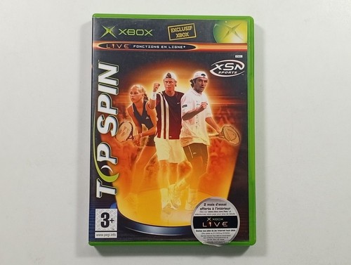 Top spin xbox - top,