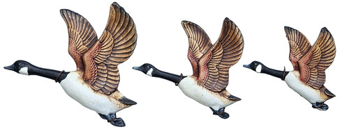 Bossons pottery wild geese - wild,