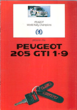 Peugeot 205 GTi 1.9 1986-1987