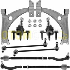 AUDI TT 8J 8J3 8J9 06-14 KIT BRACCI DI SOSPENSIONE ASTA BIELLETTA TESTINA STERZO