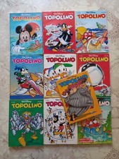 fumetti topolino lotto Serie