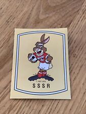 EURO 88 PANINI coniglio mascotte RUSSIA. RARA