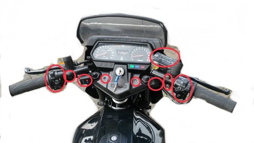 Kawasaki gpz305 comandi - kawasaki,