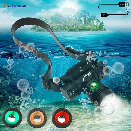 Torcia led per immersioni - torcia,
