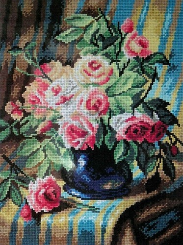 Quadro canovaccio mezzo punto - quadro,