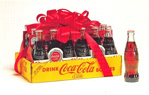 Coca cola 1988 natale - coca,