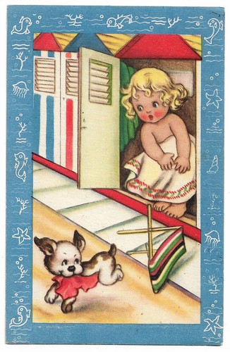 Bambina spogliata cabina al - cabina,