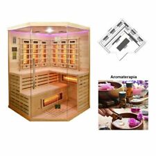 Sauna infrarossi DeLuxe 4