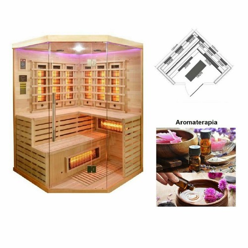 Sauna infrarossi deluxe - sauna,