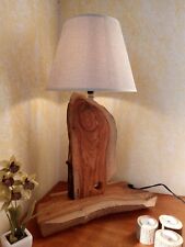 Lampada Da Arredamento Legno