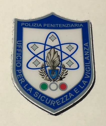 Patch penitenziaria ufficio - -,