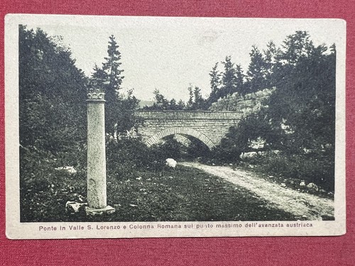 Cartolina ponte valle s - cartolina,