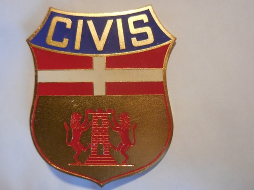 Distintivo guardie giurate - guardie,