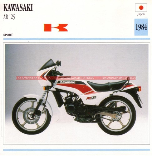 Kawasaki 125 ar125 - kawasaki,