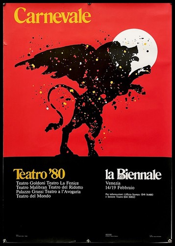 1980 manifesto poster arte - 1980, *