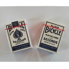 Mazzo di carte Bicycle Seconds