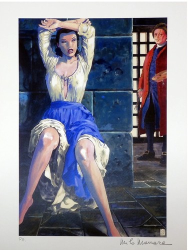 Milo manara omaggio al - milo,