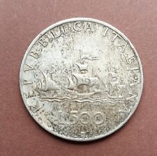 ITALIA, 500 LIRE ARGENTO 1964