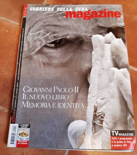 Corriere della sera magazine - della,