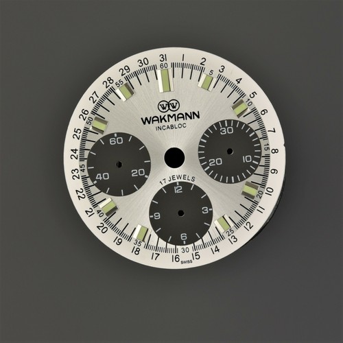 Wakmann dial quadrante valjoux - wakmann,