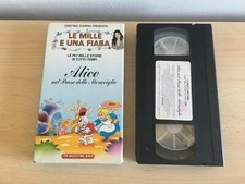 VHS LE MILLE E UNA FIABA ALICE