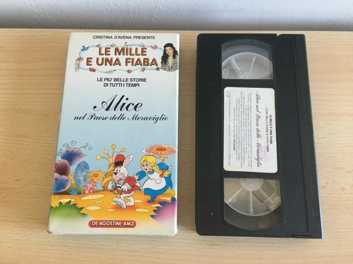 Vhs mille una fiaba - vhs, e
