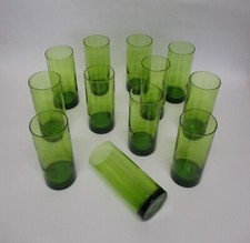 ✅ CARLO NASON & MORETTI 12 BICCHIERI EPOCA 1960 VETRO MURANO SOFFIATO - 4685