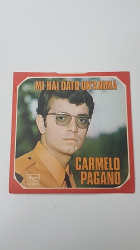 Carmelo pagano hai - mi, dato