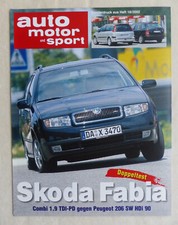 Skoda Fabia station wagon vs