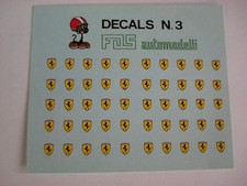 DECAL 1/43 SCUDETTI STEMMI