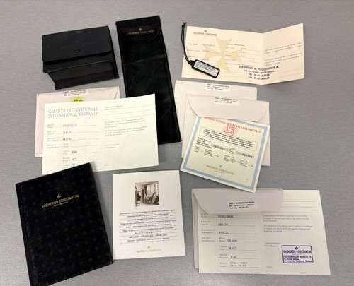 Vacheron constantin lotto - vacheron,