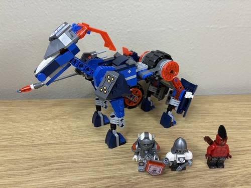 Lego nexo cavalieri - cavalieri, lance