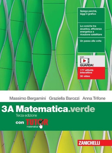 9788808868893 matematica verde - matematica,