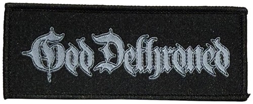 God dethroned logo - -,