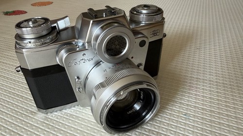 Mint zeiss contarex bullseye - zeiss,