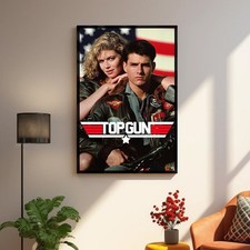 Top Gun 1986 Tom Cruise poster
