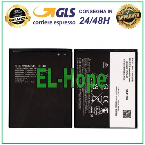 Batteria kc40 per - per, motorola