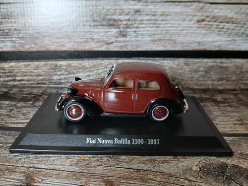 Modellino auto fiat - modellino,
