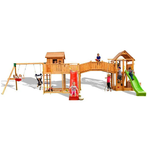 Maxi set legno - legno, smile