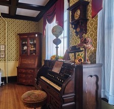 1876 Mason Hamlin organo a