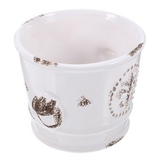  Fiori Sottovaso Sopravaso Decorazione Vaso per Piante Vaso per Succulente In Ceramica