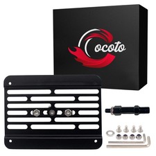 Kit Trasloco Adattatore Supporto Gancio Traino Paraurti Anteriore Targa Compatibile con...