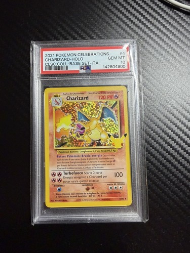 Charizard 25th ita