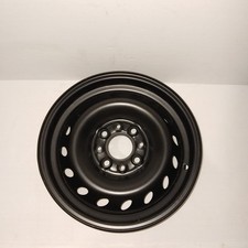 *Cerchio in ferro nero fiat 600 (1998-2010) 5Jx13 interasse 4x98 originale*
