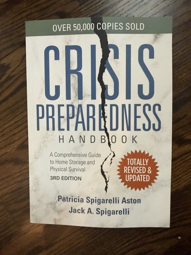 Crisis preparedness handbook - crisis,